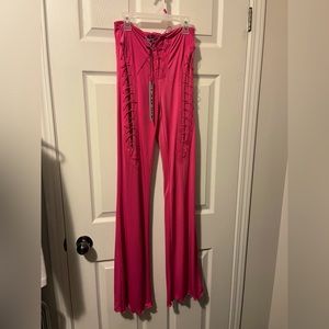 I AM GIA Lace up NYX pants